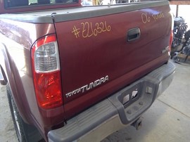2006 TOYOTA TUNDRA, BURGUNDY, SR5, CREW CAB, 4.7L, AT, 2WD.  Z26326